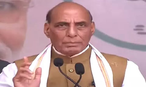 ஐ.நா.விலும் தமிழில் பேசி பெருமை சேர்த்தவர் பிரதமர் மோடி- மத்திய மந்திரி ராஜ்நாத் சிங்