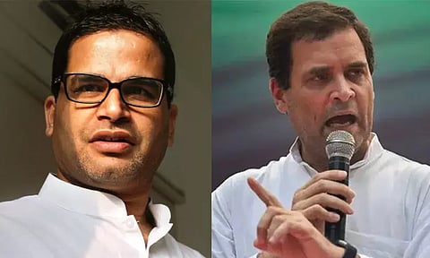 உங்களுக்கு ஒருவரும் உதவ முடியாது... ராகுல் காந்தி பற்றி பிரசாந்த் கிஷோர் கூறியது என்ன?