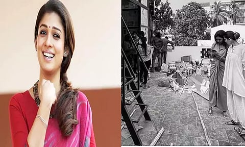 வீட்டு மொட்டை மாடியில் கனவு அலுவலகம் கட்டிய நயன்தாரா... புகைப்படங்களை பகிர்ந்து நெகிழ்ச்சி