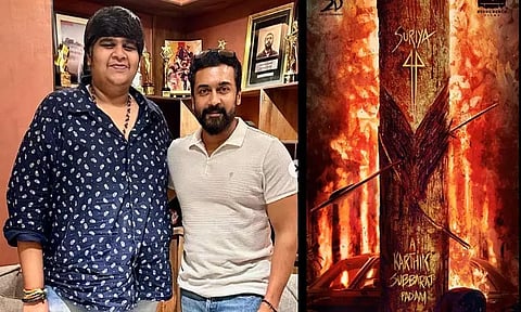 கார்த்திக் சுப்பராஜ் இயக்கத்தில் சம்பளம் இல்லாமல் நடிக்கும் சூர்யா