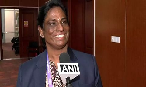 பி.டி. உஷா (கோப்புப்படம் ANI)