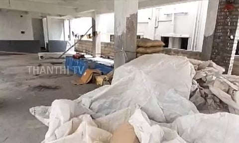 கோவையில் வடமாநில தொழிலாளி குத்திக்கொலை - மர்மநபர் வெறிச்செயல்