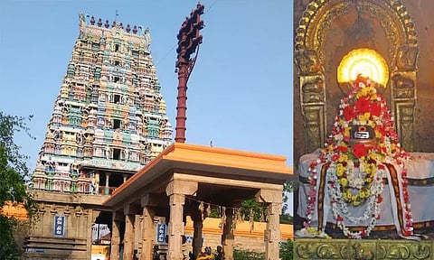 முனிவர்களின் ஆணவத்தை அடக்கிய இறைவன்