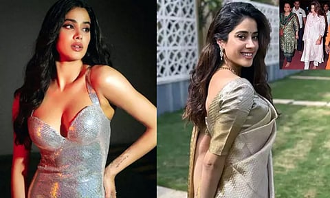 சித்திவிநாயகர் கோவிலில் சாமி தரிசனம் செய்த நடிகை - புகைப்படம் வைரல்