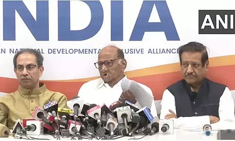 மராட்டியத்தில் இந்தியா கூட்டணி தொகுதி பங்கீடு நிறைவு - காங்கிரஸ் 17 தொகுதிகளில் போட்டி