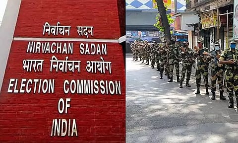 மக்களவை தேர்தல்: மேற்கு வங்காளத்தில் ஆயுதப்படை பாதுகாப்பை அதிகரிக்க தேர்தல் ஆணையம் உத்தரவு