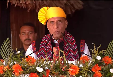 சீனாவில் உள்ள இடங்களின் பெயரை இந்தியா மாற்றினால்... அதிரடி காட்டிய ராஜ்நாத் சிங்