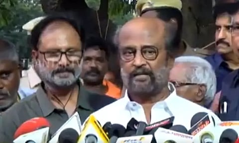 கடமை, கண்ணியம், கட்டுப்பாட்டை கடைபிடித்து வாழ்ந்தவர், ஆர்.எம்.வீரப்பன் - நடிகர் ரஜினிகாந்த் புகழாரம்