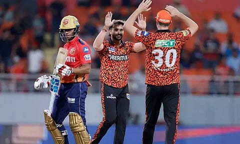 ஷசாங் சிங் , அஷுதோஷ் சர்மா போராட்டம் வீண்...பஞ்சாப் அணியை வீழ்த்தி ஐதராபாத் திரில் வெற்றி