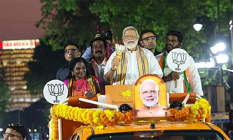 பா.ஜ.க.,வின் புதிய பிரசார பாடல் வெளியீடு