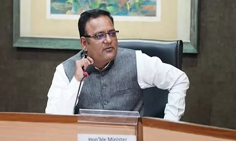 டெல்லி: ஆம் ஆத்மி மந்திரி ராஜ்குமார் ஆனந்த் திடீர் ராஜினாமா