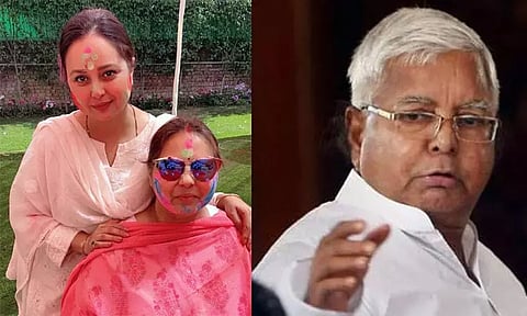 பீகாரில் ராஷ்டிரிய ஜனதாதள வேட்பாளர்கள் அறிவிப்பு: லாலு பிரசாத்தின் 2 மகள்களுக்கு வாய்ப்பு