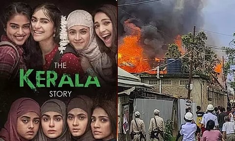 மணிப்பூர் கலவரம் தொடர்பான ஆவணப்படம்: தேவாலயத்தில் திரையிடப்பட்டதால் பரபரப்பு