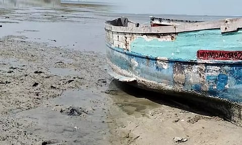 பாம்பன் பகுதியில் திடீரென 200 மீட்டர் தூரத்திற்கு உள்வாங்கிய கடல்