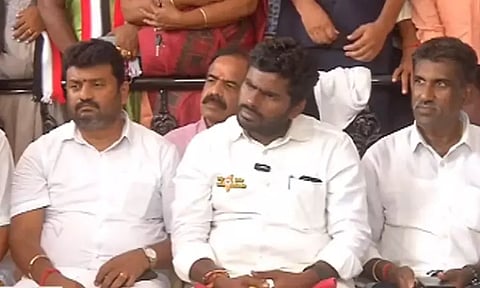 ஊழல் பல்கலைக்கழகத்திற்கு பெயரே ஸ்டாலின் - அண்ணாமலை விமர்சனம்