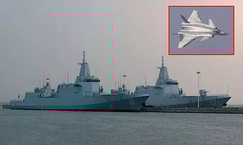 14 போர் விமானங்கள், 6 கப்பல்கள்... தைவானை சுற்றி சீனா அத்துமீறல்