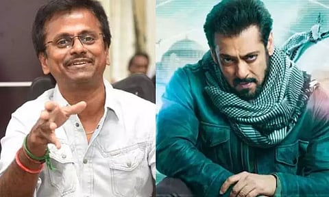 சல்மான்கானை இயக்கும் ஏ.ஆர்.முருகதாஸ் - புதிய பட டைட்டில் அறிவிப்பு