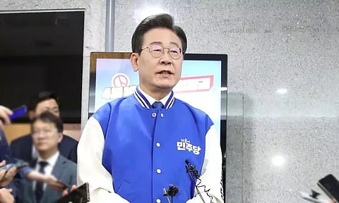 தென்கொரியா நாடாளுமன்ற தேர்தல்: எதிர்க்கட்சி அபார வெற்றி - 189 இடங்களை கைப்பற்றி சாதனை