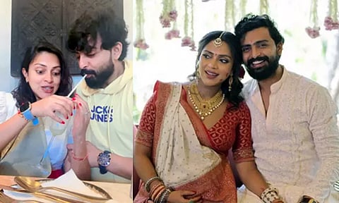 'என் சகோதரரைப்போலவே என் கணவர் உள்ளார்' - வீடியோ பகிர்ந்த அமலாபால்