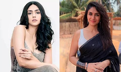 'அந்த பாத்திரத்தில் இருந்து வெளிவர சிரமமாக இருந்தது' - மிருணாள் தாகூர்