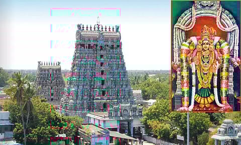 தோடு ஒளியால் தோன்றிய முழு நிலவு.. அன்னை அபிராமி அற்புதம் நிகழ்த்திய திருக்கடையூர் தலம்