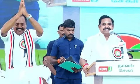 தி.மு.க.,வின் 3 ஆண்டு ஆட்சியில் விலைவாசி உயர்வு - எடப்பாடி பழனிசாமி குற்றச்சாட்டு