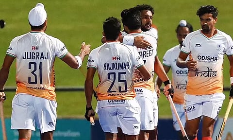 Image Courtesy: @TheHockeyIndia