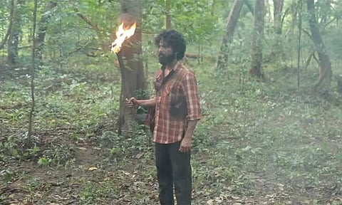 'கள்வன்' படத்தின் மேக்கிங் வீடியோ வெளியீடு