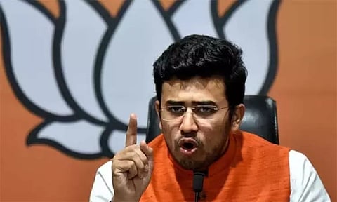 தமிழகத்தில் பா.ஜனதா 25 சதவீத வாக்குகளை பெறும்: தேஜஸ்வி சூர்யா