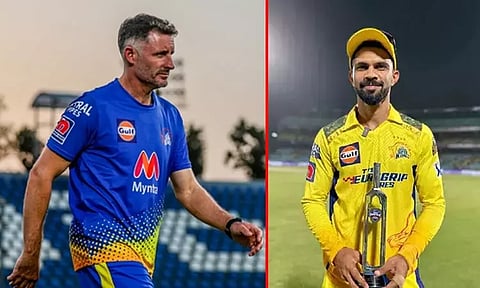 கெய்க்வாட் சந்தித்த கடினமான காலகட்டம் குறித்து சில முக்கிய தகவல்களை பகிர்ந்த மைக் ஹஸ்சி