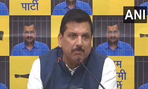 திகார் சிறையில் அரவிந்த் கெஜ்ரிவால் சித்திரவதை செய்யப்படுகிறார் - சஞ்சய் சிங் குற்றச்சாட்டு