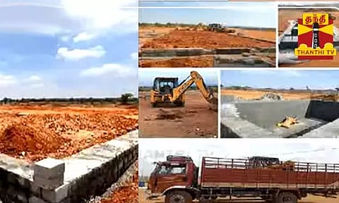 மதுரை எய்ம்ஸ் கட்டுமானப் பணிகள் தொடக்கம்