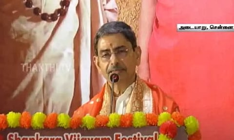 'சனாதனம் வீழ்ந்தால் பாரதமும் வீழும்' - கவர்னர் ஆர்.என்.ரவி பேச்சு