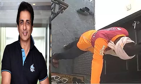 ஷூ திருடிய ஆன்லைன் உணவு விநியோக நிறுவன ஊழியருக்கு ஆதரவு தெரிவித்த ஒஸ்தி பட நடிகர்