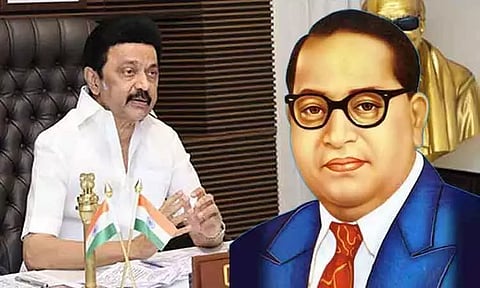 'அம்பேத்கர் பிறந்தநாளில் தீண்டாமை ஒழிப்பு உறுதிமொழி ஏற்போம்' - முதல்-அமைச்சர் மு.க.ஸ்டாலின்