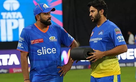 ஐ.பி.எல்: சென்னை - மும்பை அணிகள் இன்று மோதல்