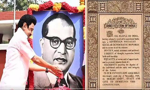 அரசியல் சட்டத்தை மாற்றத் துடிக்கிறது பா.ஜ.க - முதல் அமைச்சர் மு.க. ஸ்டாலின்