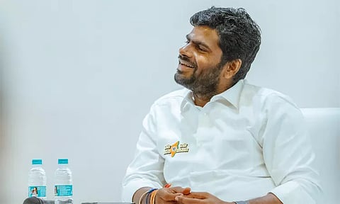 தமிழக அரசுக்கு வரும் வருமானம் எங்கே செல்கிறது?: அண்ணாமலை கேள்வி