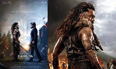 image courtecy:twitter@KanguvaTheMovie