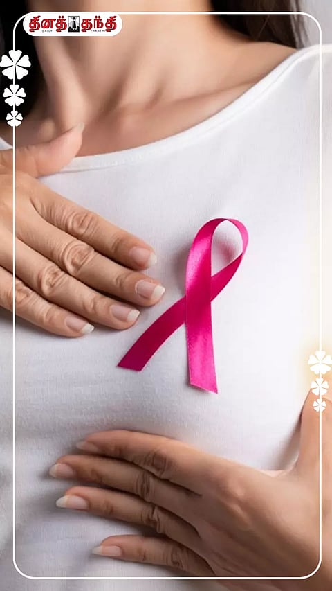 பெண்களுக்கு மார்பகப் புற்றுநோய் வருவதற்கான காரணங்கள்..!