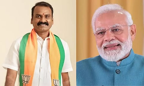 பிரதமர் மோடி 3-வது முறையாக ஆட்சி அமைப்பார் - மத்திய மந்திரி எல்.முருகன்