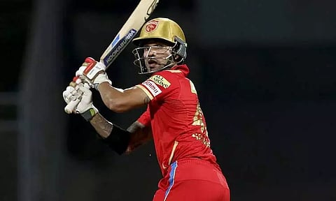 பஞ்சாப் அணி கேப்டன் ஷிகர் தவான் காயத்தால் அவதி