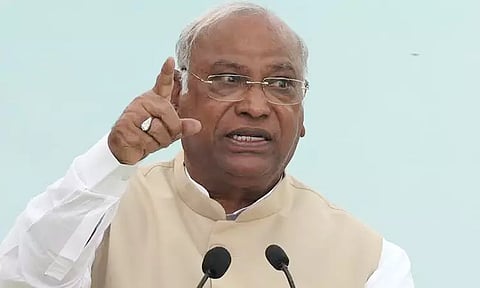 புதுச்சேரிக்கு மாநில அந்தஸ்தை பெற்றுத் தருவோம் - மல்லிகார்ஜுன கார்கே உறுதி