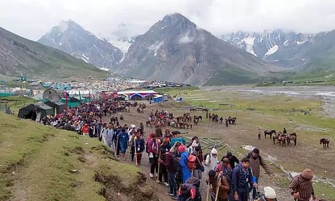 அமர்நாத் யாத்திரைக்கான முன்பதிவு தொடக்கம்