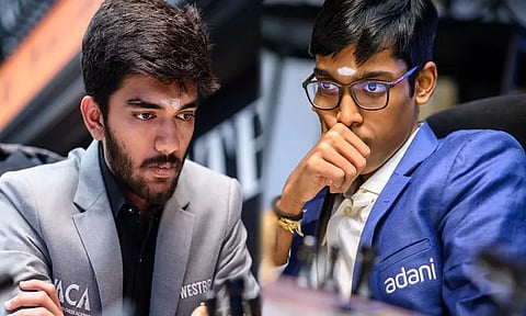 Image Courtesy: Twitter / @FIDE_chess