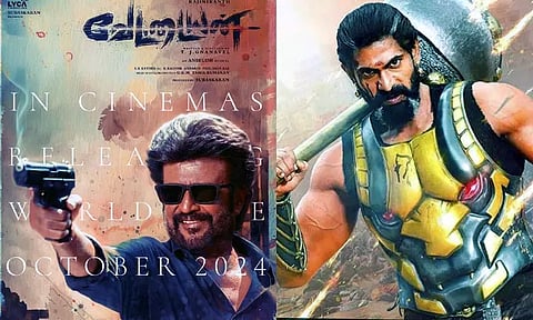 வேட்டையன் படத்தில் வில்லன் கதாபாத்திரத்தில் பாகுபலி நடிகர்