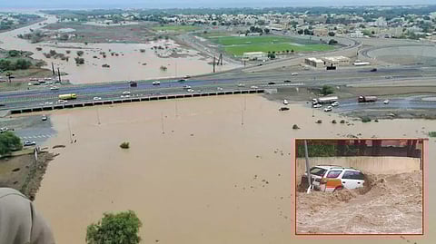 ஓமனில் கனமழை, பெருவெள்ளம்; 17 பேர் பலி