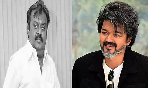 'கோட்' படத்தில் ஏஐ தொழில்நுட்பம் மூலம் விஜயுடன் நடிக்கும் விஜயகாந்த்