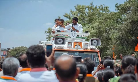 3-ம் உலக போரை தடுக்க மோடியால் மட்டுமே முடியும் - அண்ணாமலை பேச்சு