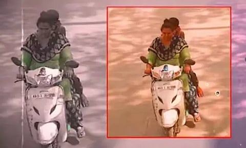 ஸ்கூட்டரின் விலையை விட மிஞ்சிய அபராத தொகை: 270 முறை சாலை விதிகளை மீறிய பெண்மணி